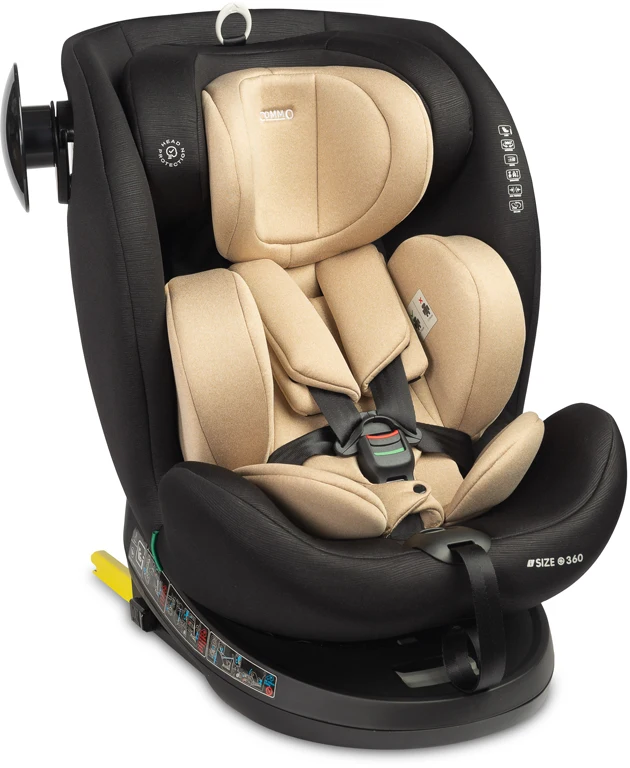 Автокресло Caretero COMMO I-SIZE Isofix Beige